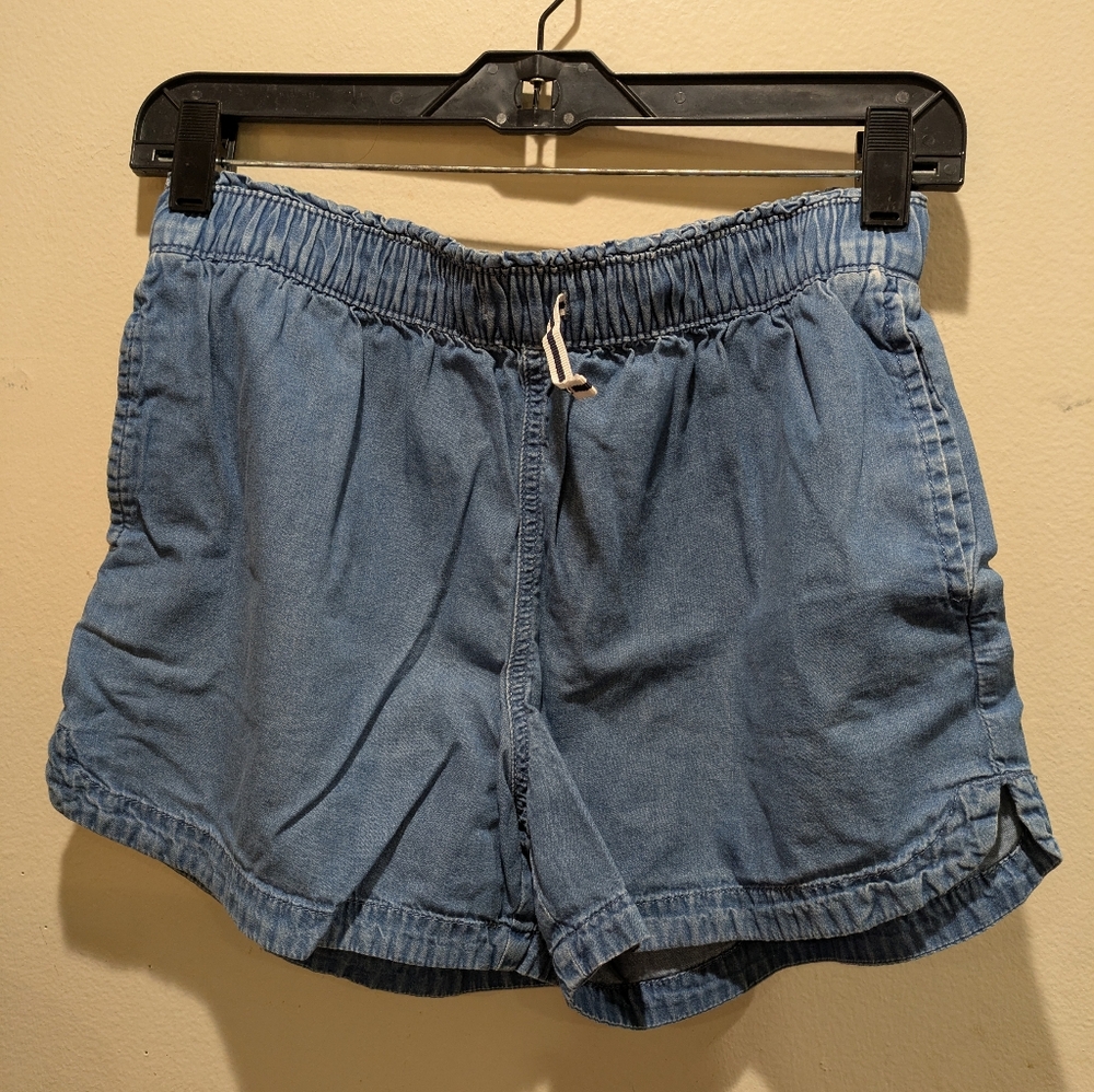 GAP Light Blue Jean Shorts Kids Size 18-20